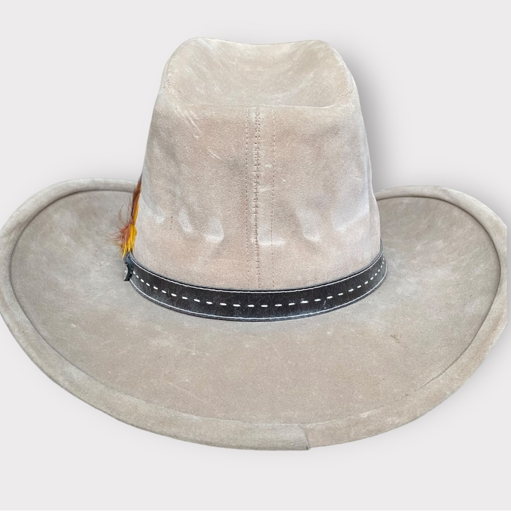 BAILEY GUTHRIE 7X SHANTUNG STRAW WESTERN HAT